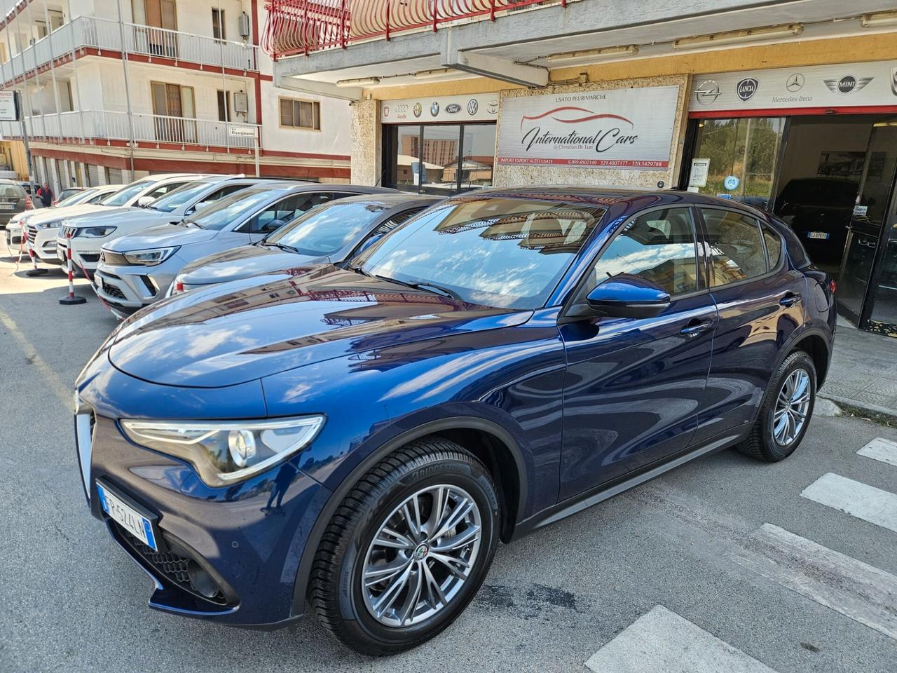 Alfa Romeo Stelvio 2.2 Q4 210cv diesel FULL