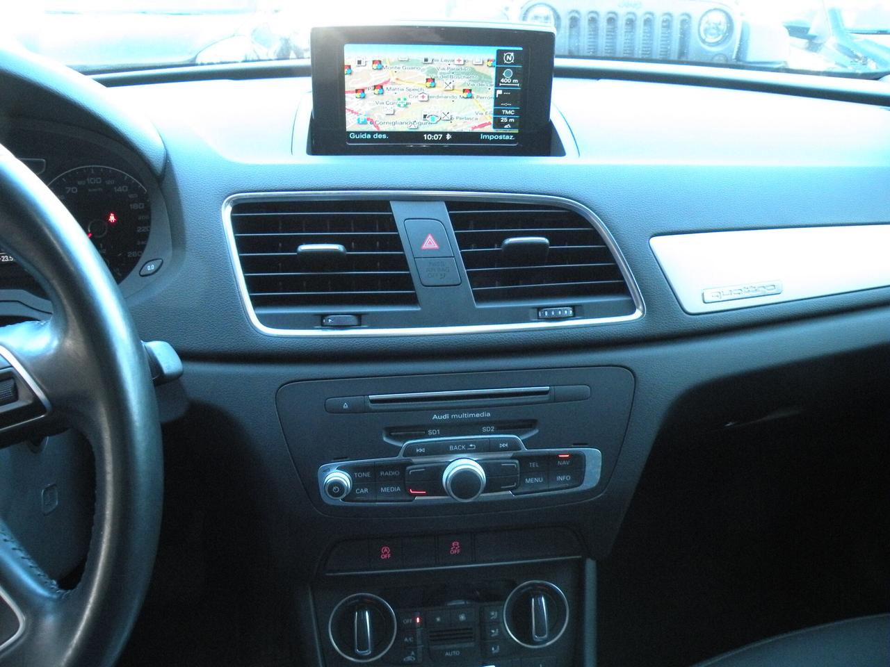 Audi Q3 2.0 TDI 150 CV quattro S tronic Business