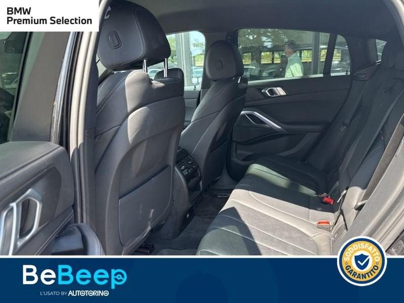 BMW X6 XDRIVE30D MHEV 48V MSPORT AUTO