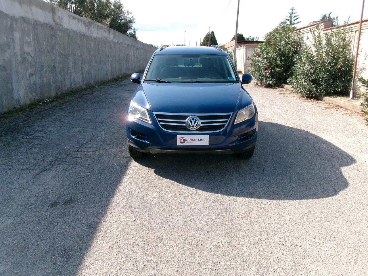 Volkswagen Tiguan 2.0 TDI 140 CV 4MOTION Track & Style