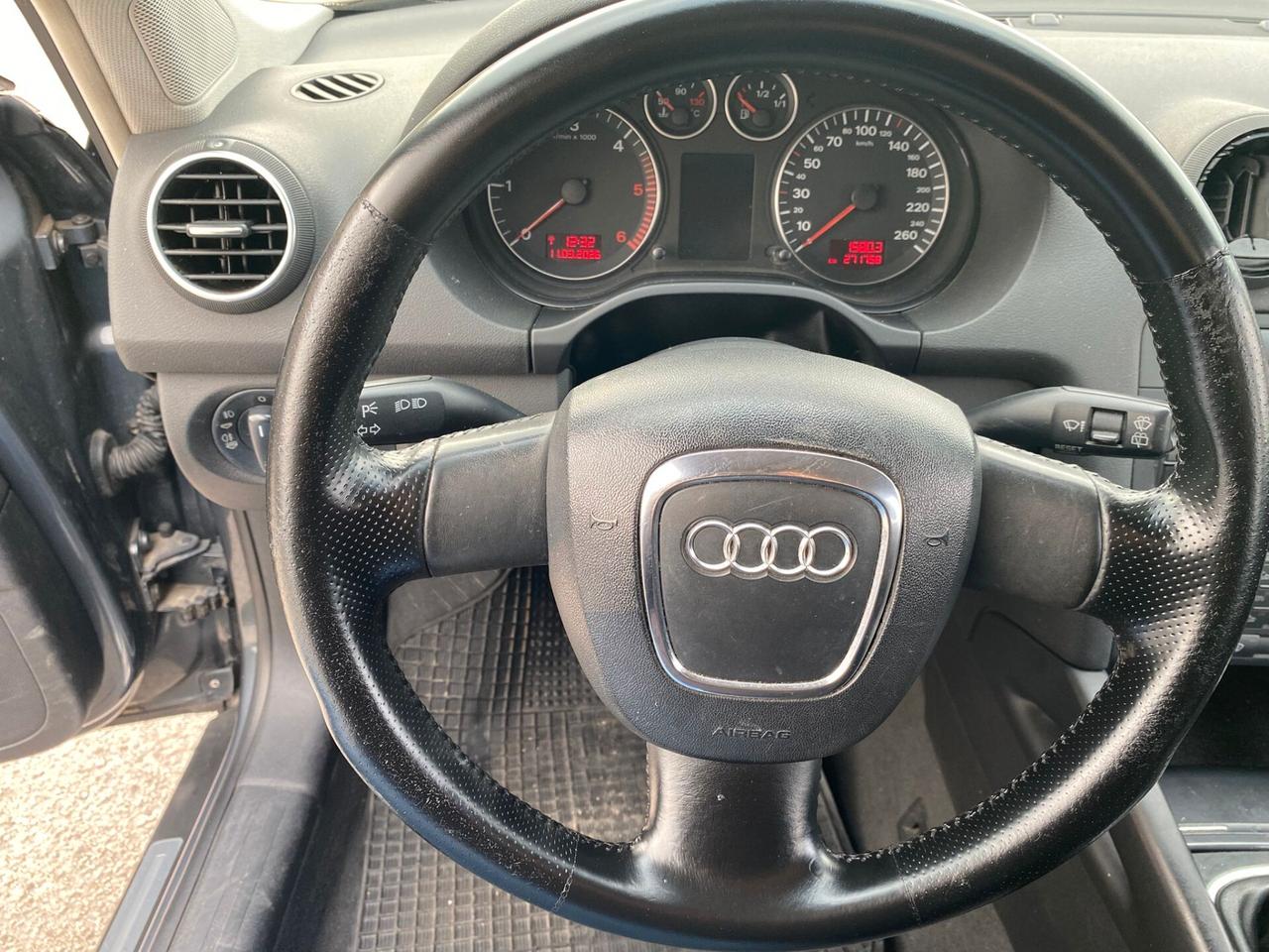 Audi A3 2.0 tdi 140cv sportback full opt 2006