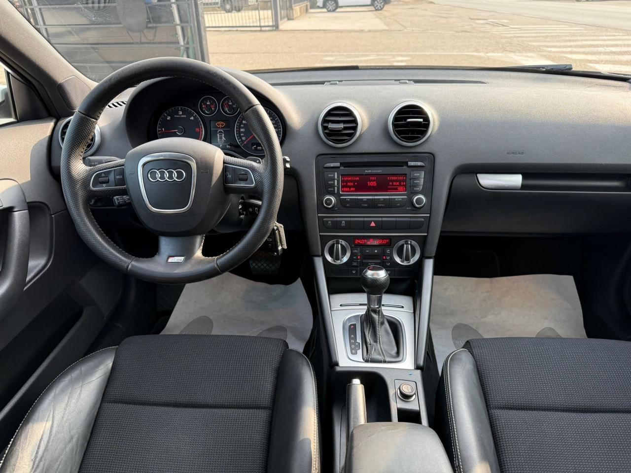 Audi A3 SPB. 2.0 TDI F.AP. S tronic S-LINE 140CV TETTO APRIBILE
