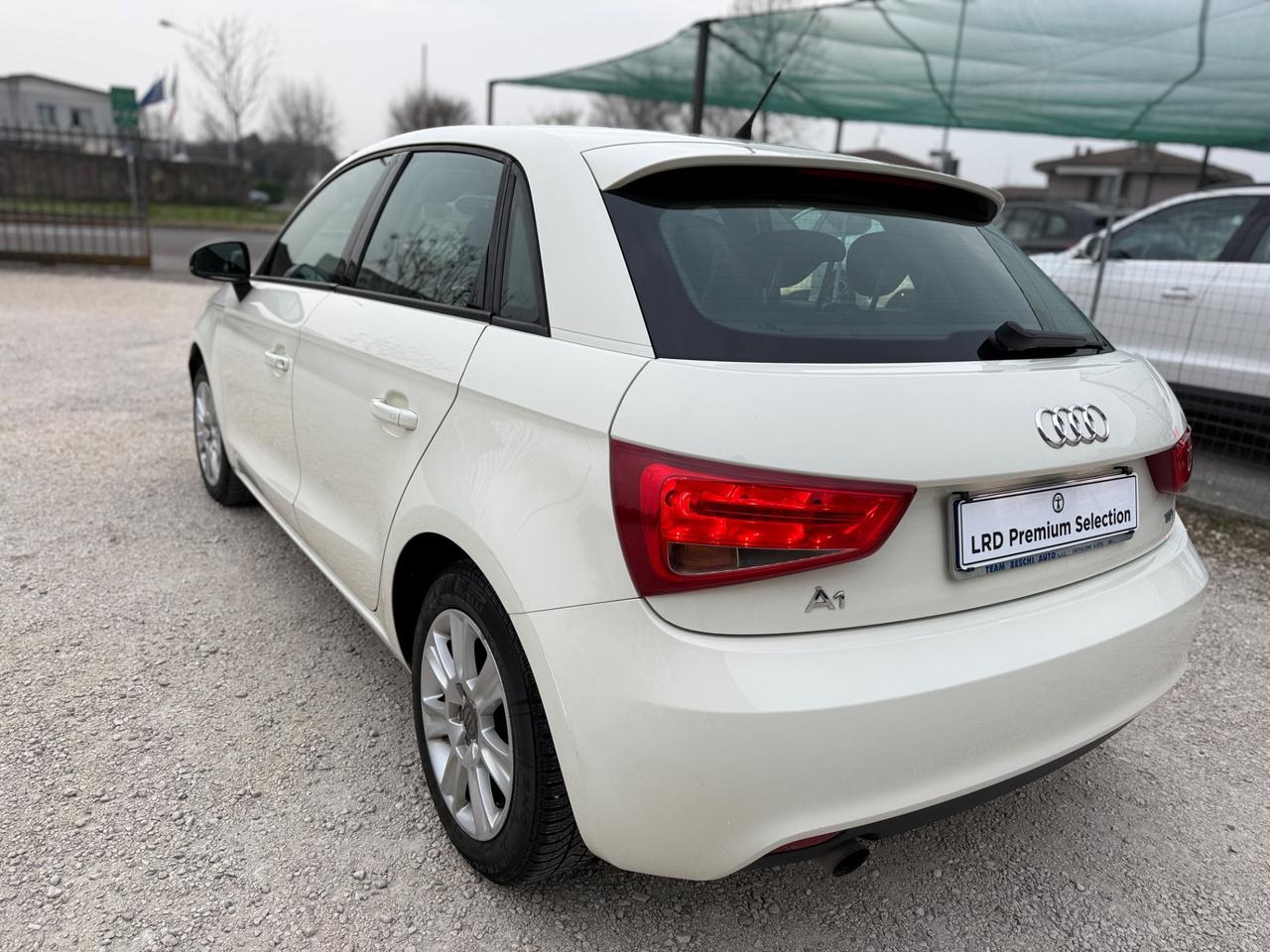 Audi A1 Sportback 1.6 tdi 90cv
