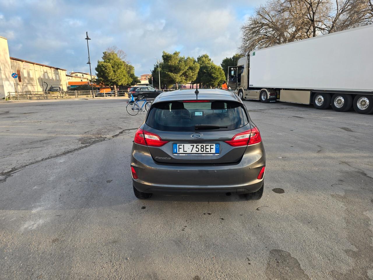 Ford Fiesta 1.5 TDCi 5 porte Titanium