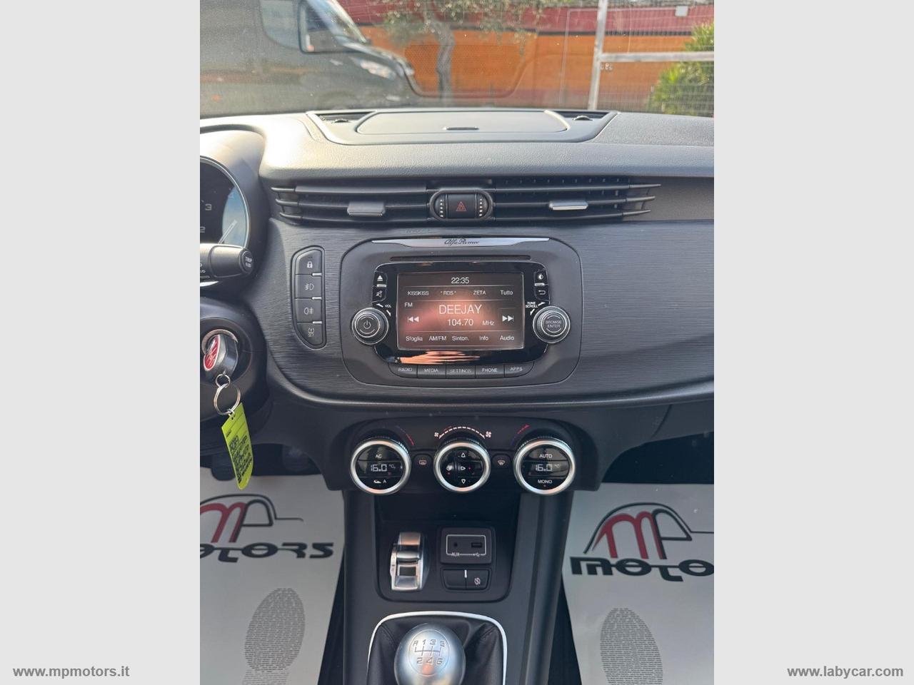 ALFA ROMEO GIULIETTA SUPER 1.6 MJ 120CV