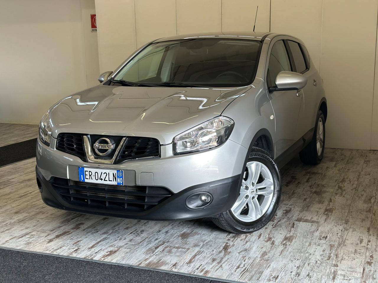 Nissan Qashqai 1.5 dCi DPF Tekna