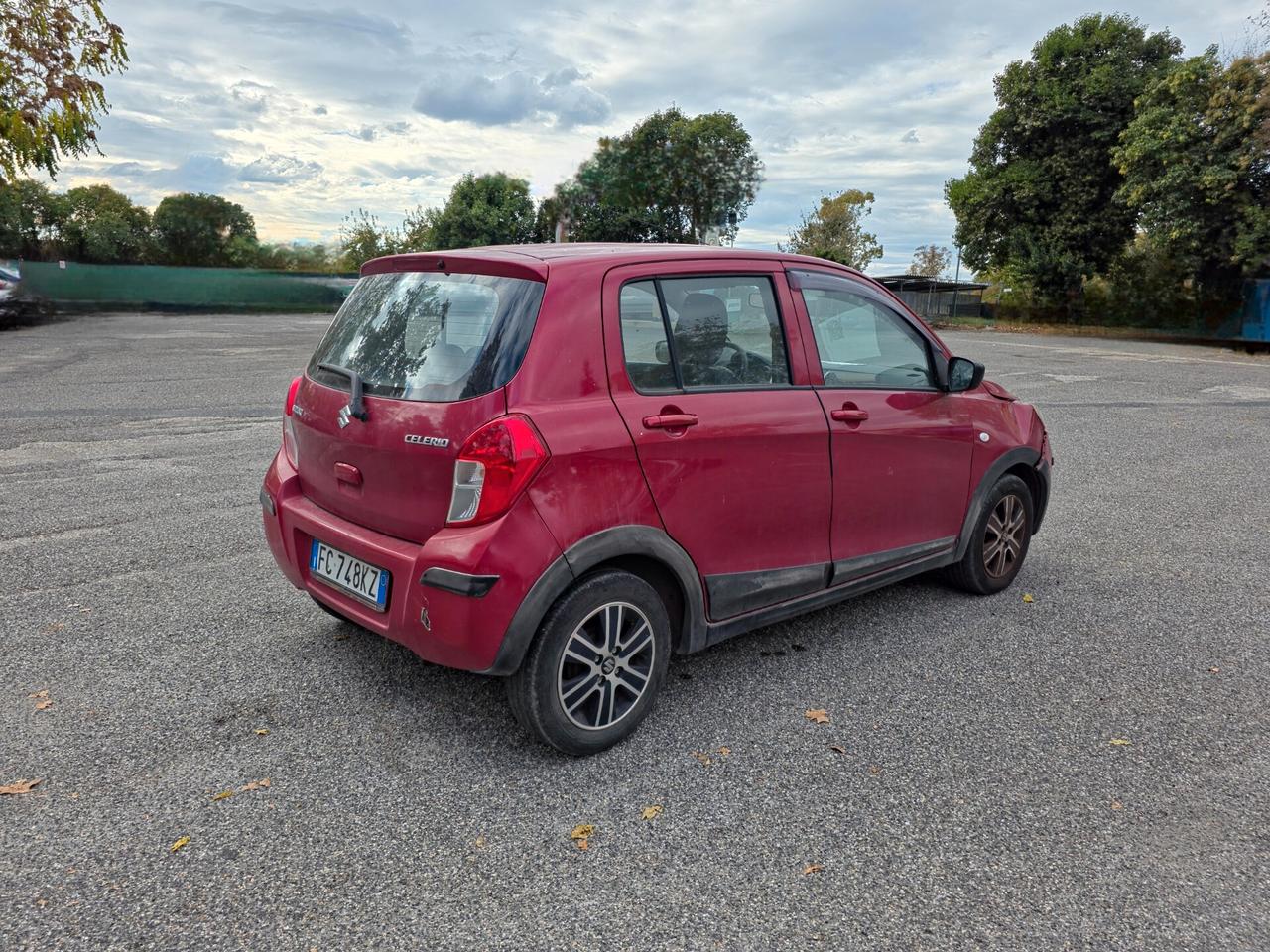 Suzuki Celerio 1.0 Style 2016-E6 Manuale Danneggiata come da Foto !!!!