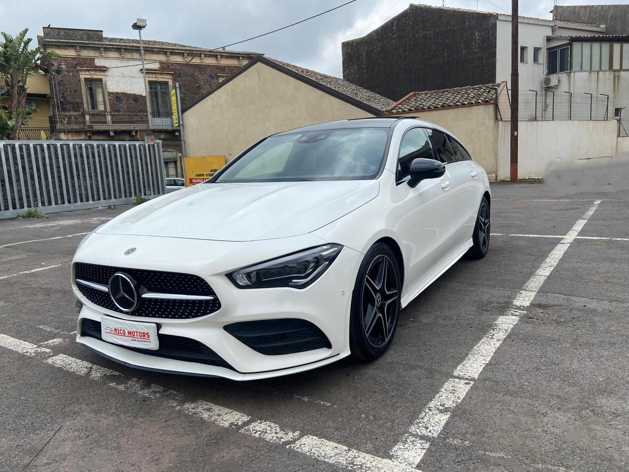 Mercedes-benz CLA 200 d Automatic Shooting Brake Premium AMG
