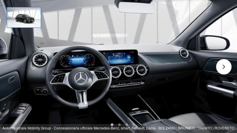 Mercedes-Benz GLA 200 D PROGRESSIVE ADVANCED PLUS AUTOMATIC
