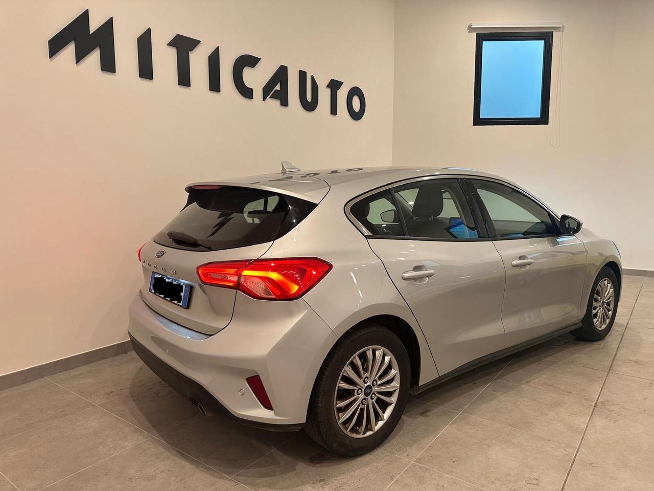 Ford Focus 1.0 EcoBoost 125 CV Titanium GPL - PREZZO NON VINCOLATO