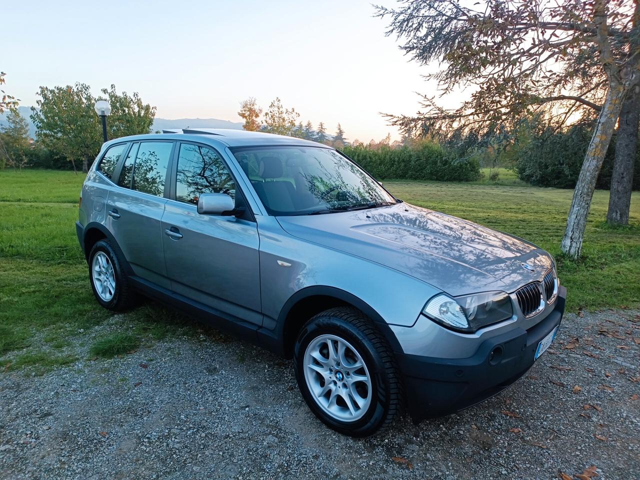 Bmw X3 2.5i cat Attiva gpl