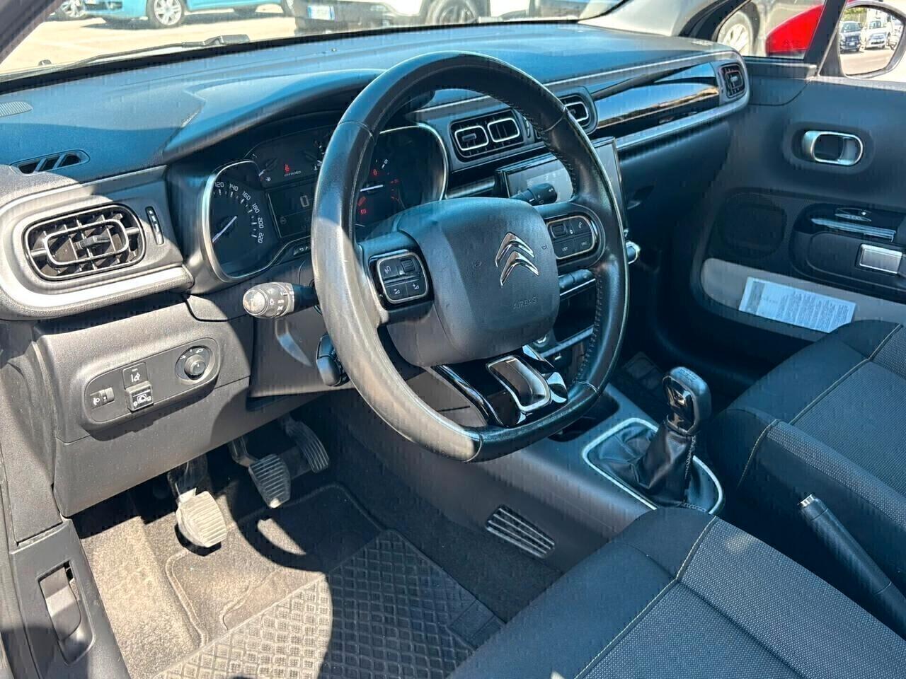 Citroen C3 PureTech 82 S&S Uptown