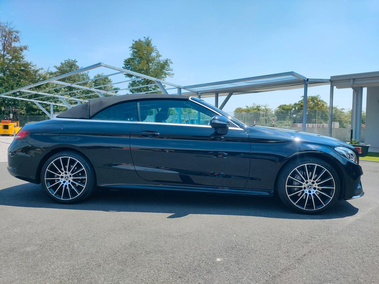 Mercedes-benz C 220 d Cabrio Premium Plus amg