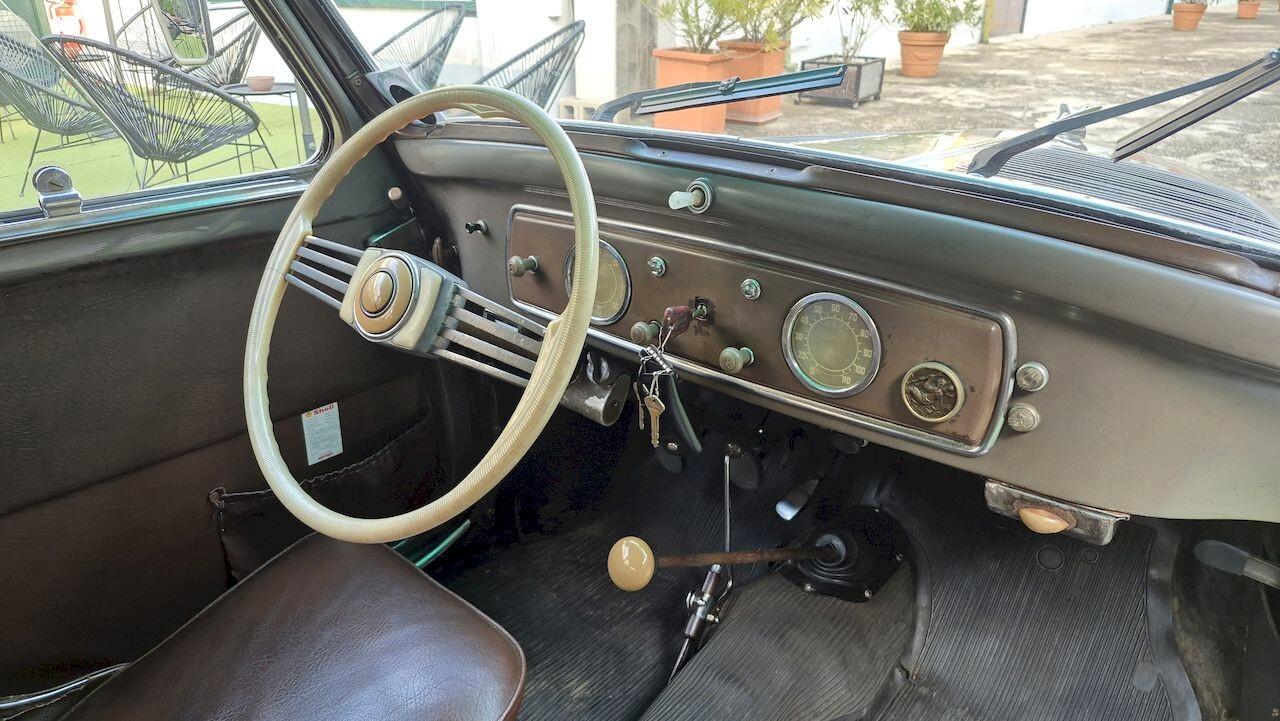 FIAT 500 C Topolino Belvedere – 1953