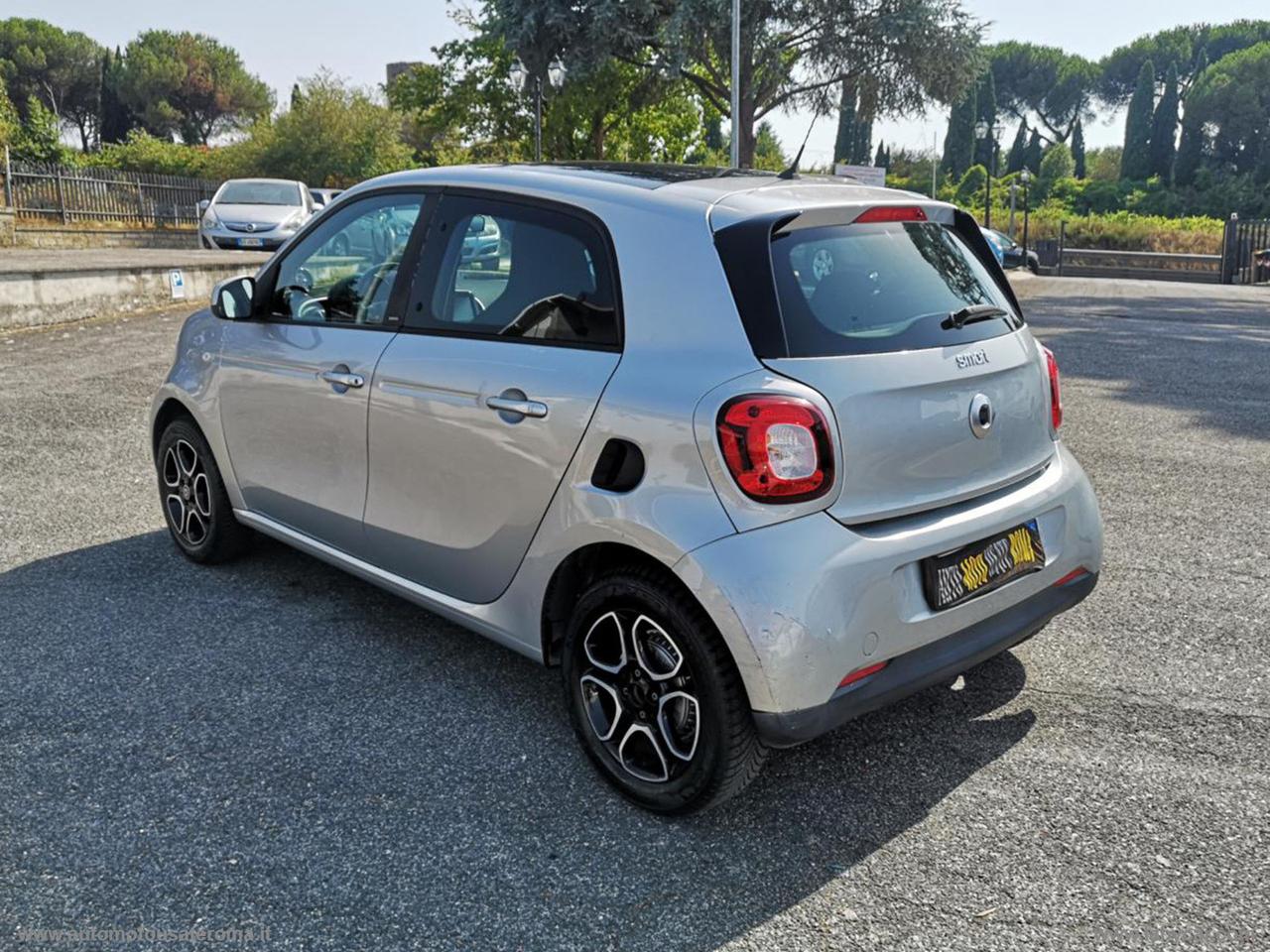 SMART forfour 70 1.0 twinamic Passion PROMO WEB