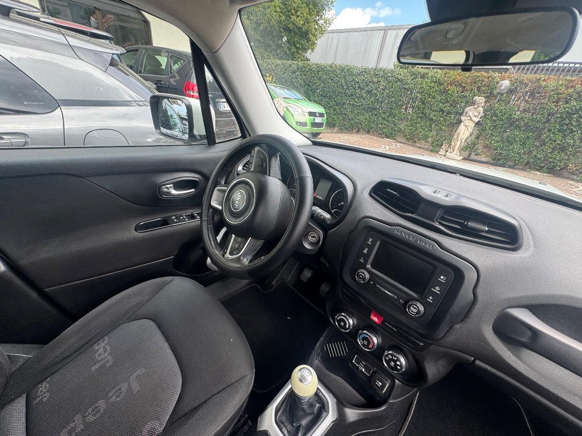 JEEP Renegade 1.6 Mjt 120CV Limited