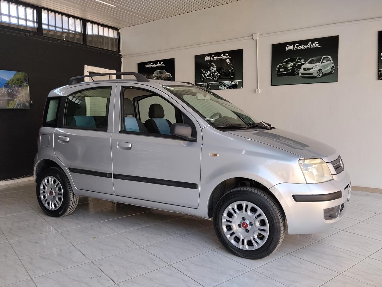 Fiat Panda 1.2 bnz/metano 2009 CON GARANZIA