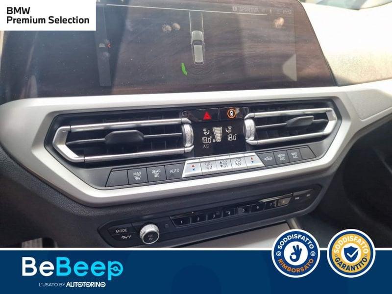 BMW Serie 3 Touring 318D TOURING MHEV 48V BUSINESS ADVANTAGE AUTO