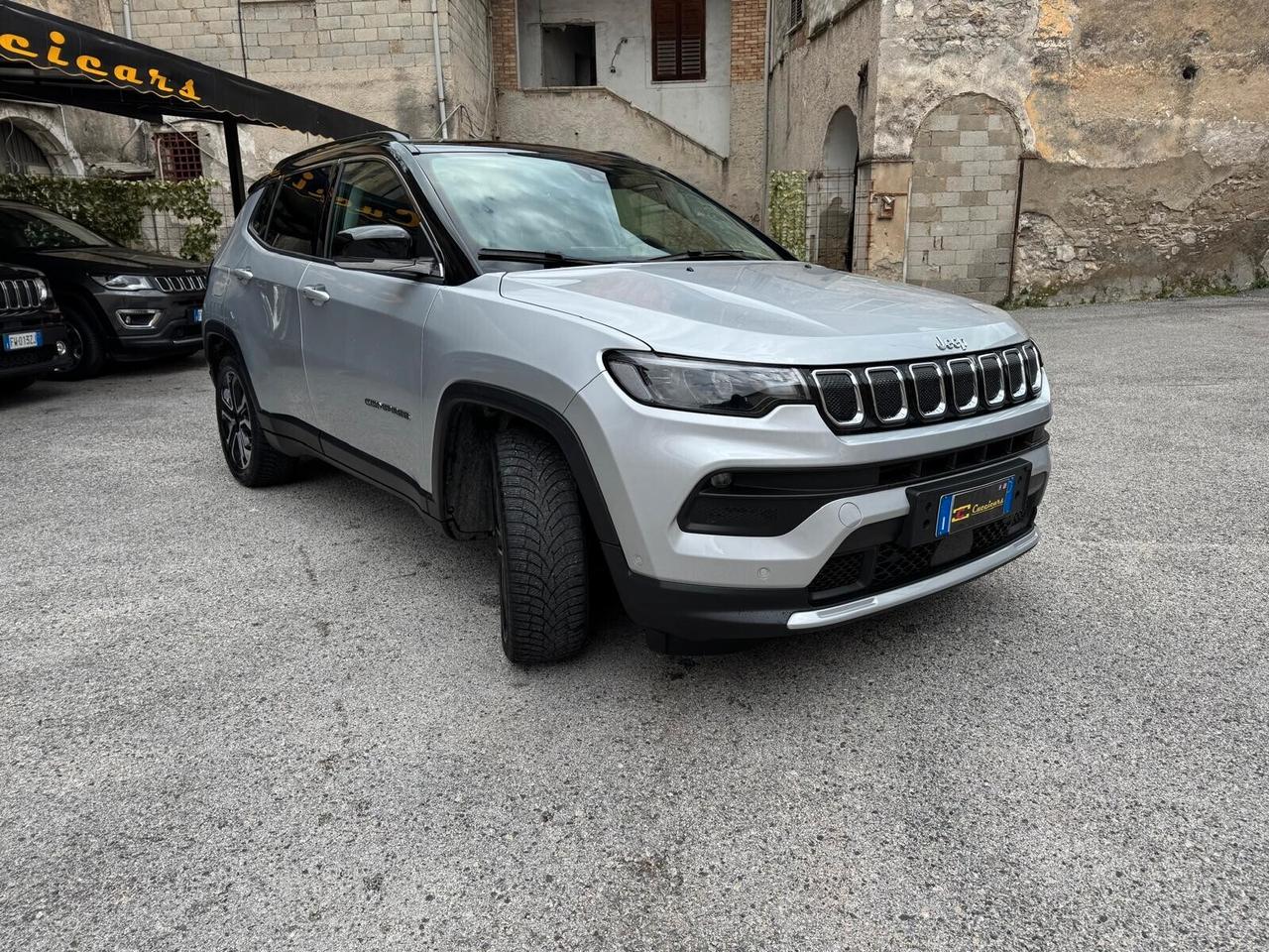 Jeep Compass 1.6 Multijet 130cv Restyling 2021 Bicolor