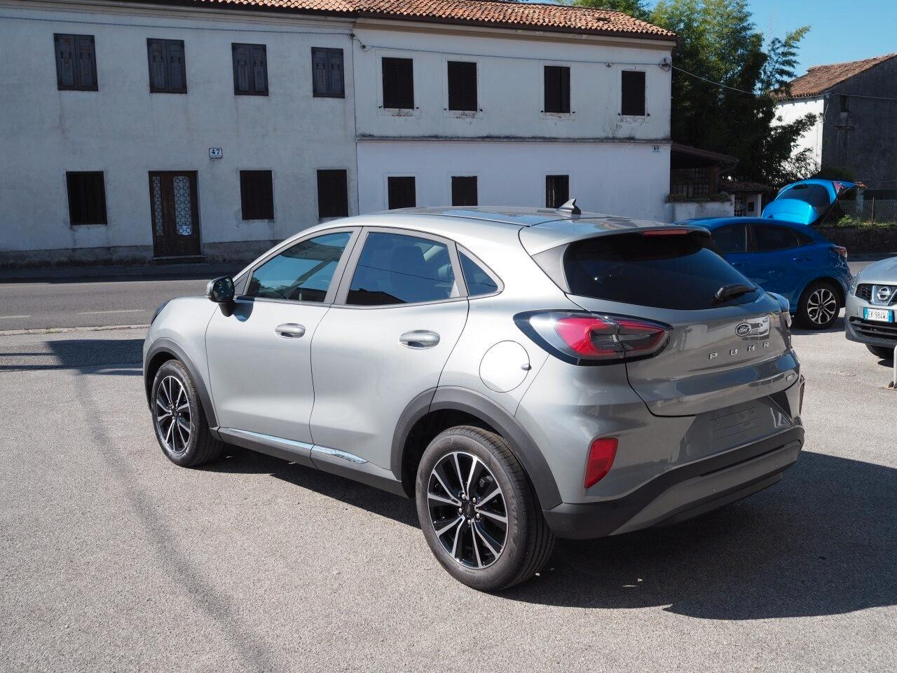 Ford Puma 1.0 Hybrid 125 CV Titanium - Km 0