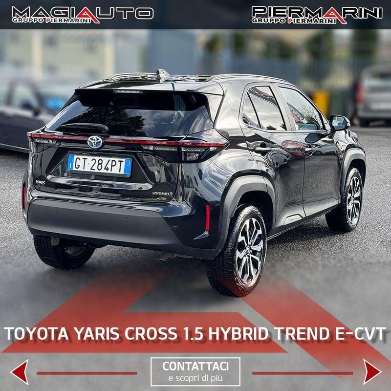 Toyota Yaris Cross 1.5 Hybrid 5p. E-CVT Trend