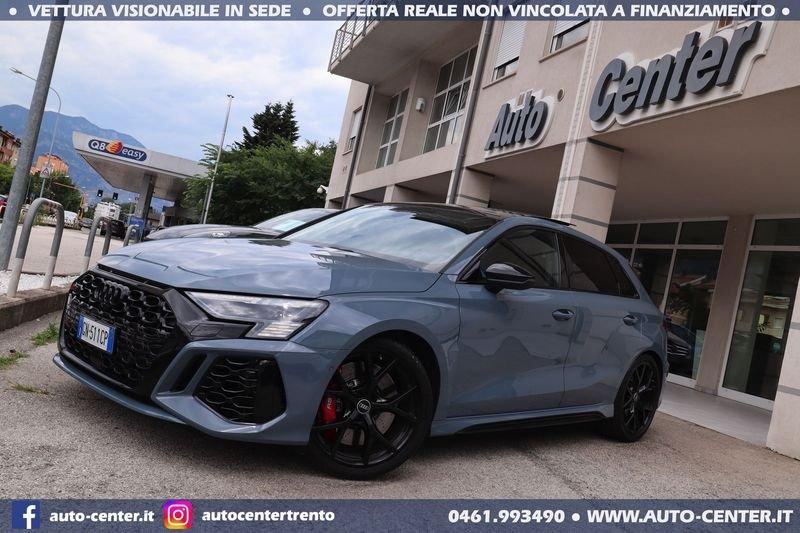 Audi A3 RS3 SPB TFSI TETTO VMAX *GARANZIA2027