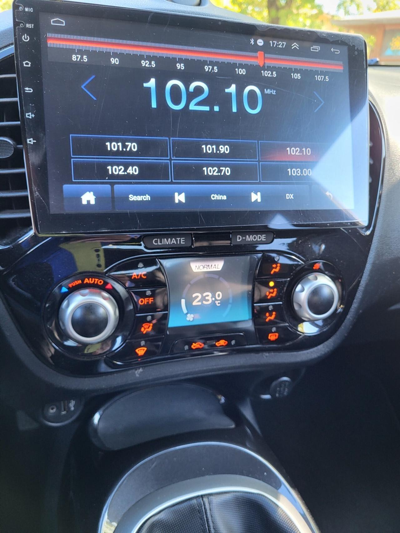 NISSAN JUKE-1,5 dCi-CINTA D. NUOVA-6B-TELECAMERA