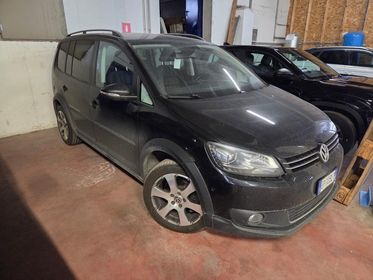 Volkswagen Touran Business 2.0 TDI 140 CV Highline