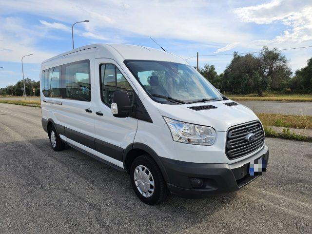 FORD Transit 350 2.0TDCi EcoBlue 130CV L3H2 9 POSTI PANORAMA