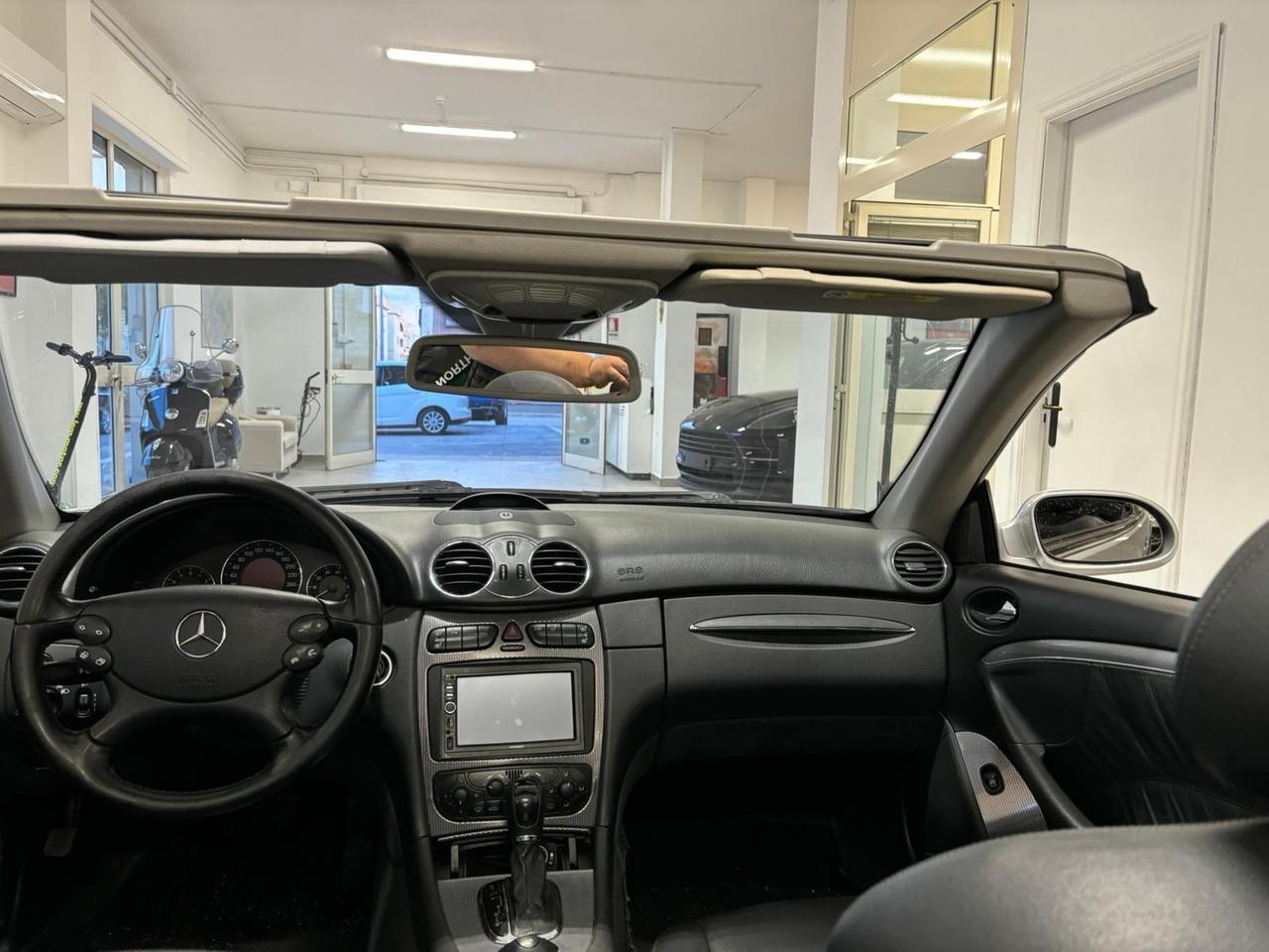 Mercedes-benz CLK 200 Kompr. TPS cat Cabrio Avantg.