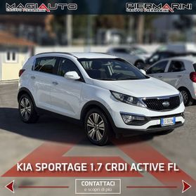 KIA Sportage Sportage 1.7 CRDI VGT 2WD Active