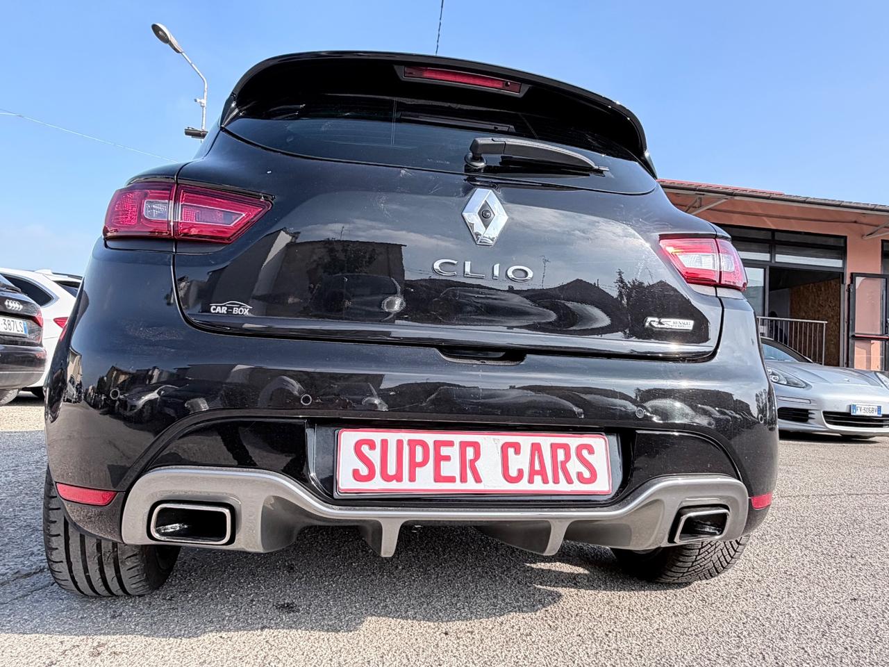 Renault Clio R.S 220CV 1.6BNZ AUTOMATICO EDC Trophy