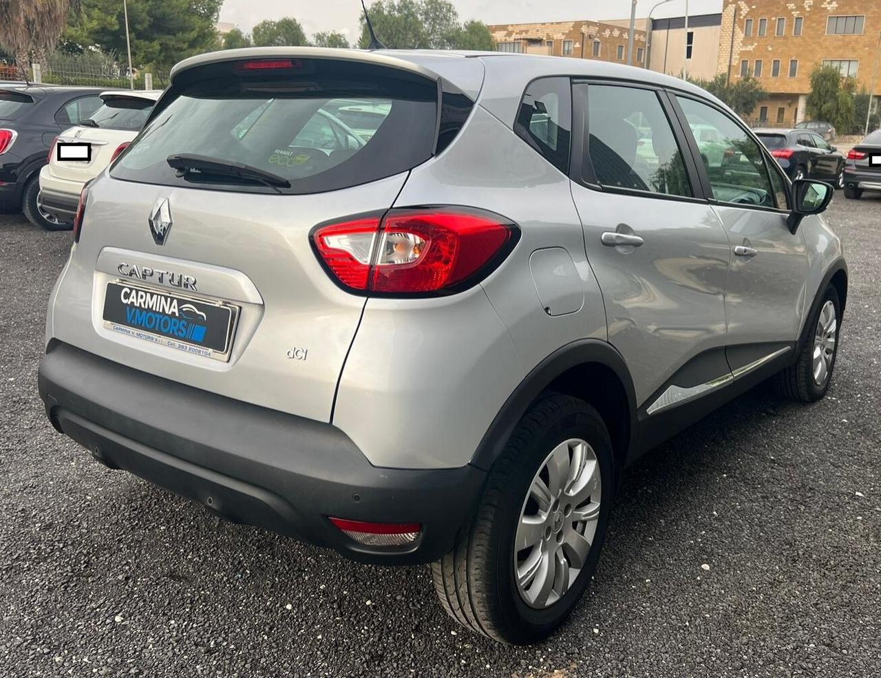 Renault Captur 1.5DCI 90CV NEOPATENTATI