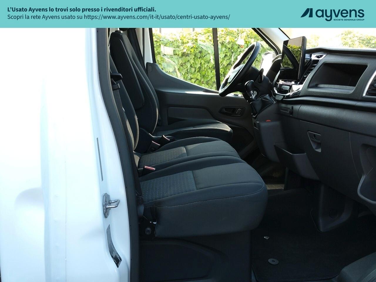 FORD TRANSIT T/P 350 L4 Trend 2.0 HDT 165 cv Cabinato Cassone + Sponda