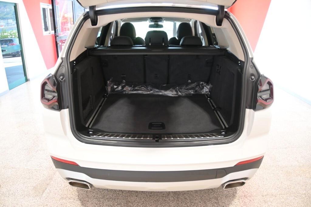 BMW X3 20D 150CV STEPTRONIC 48V S-DRIVE BUSINESS ADVANTAGE ( FARI LED ADATTIVI - BMW DIGITAL COCKPIT - PELLE - CLIMA TRIZONA - NAVI - MIRROR - PARK ASSISTANT - CERCHI 18 ) KM 34000