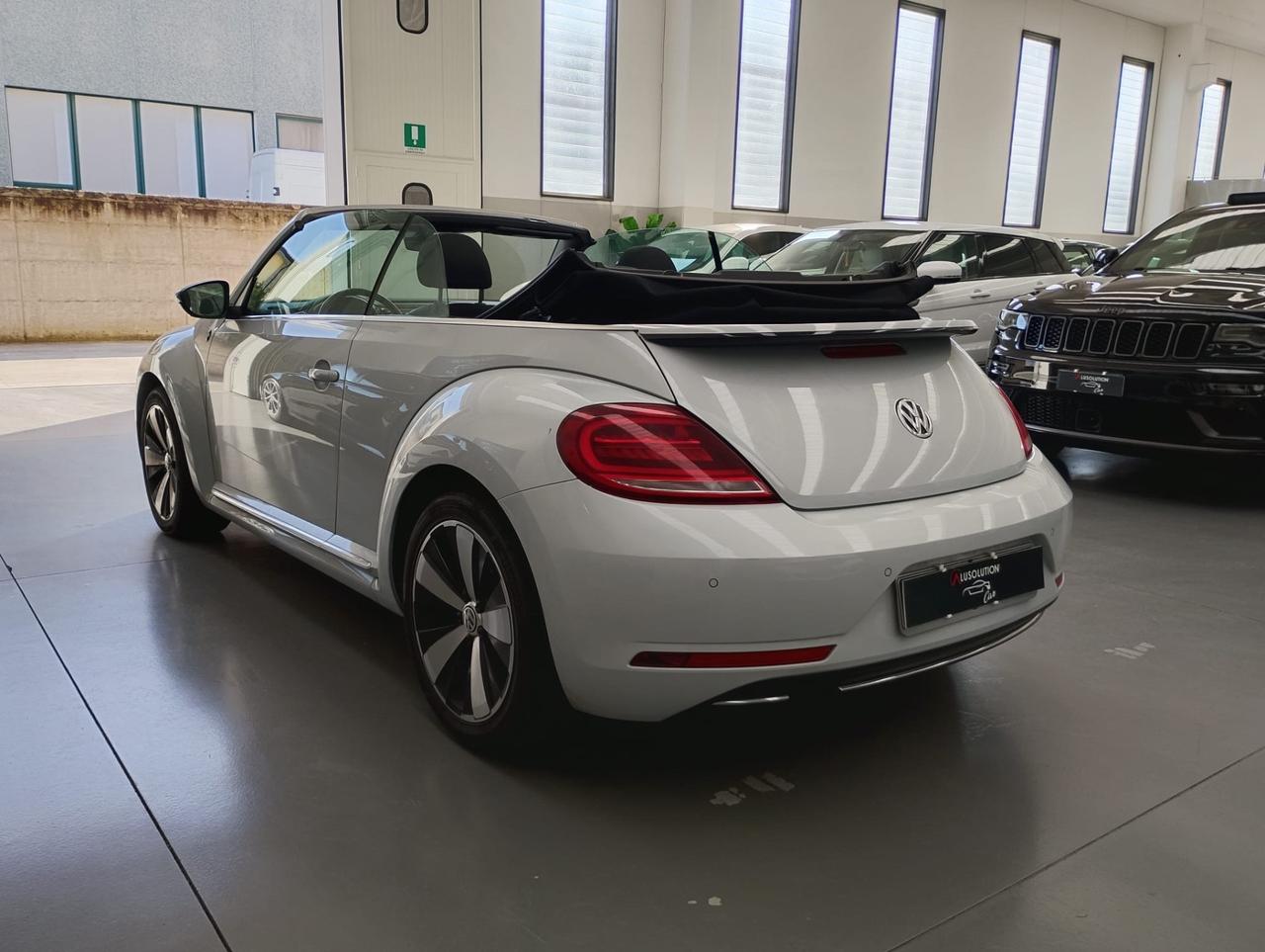 Volkswagen Maggiolino Cabrio 1.2 TSI Design BlueMotion Technology