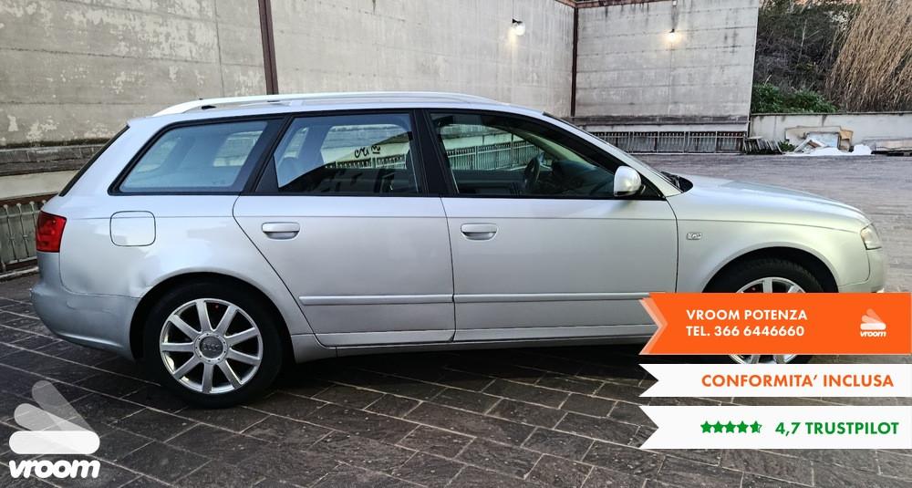 AUDI A4 3ª serie A4 2.0 16V TDI Avant Top
