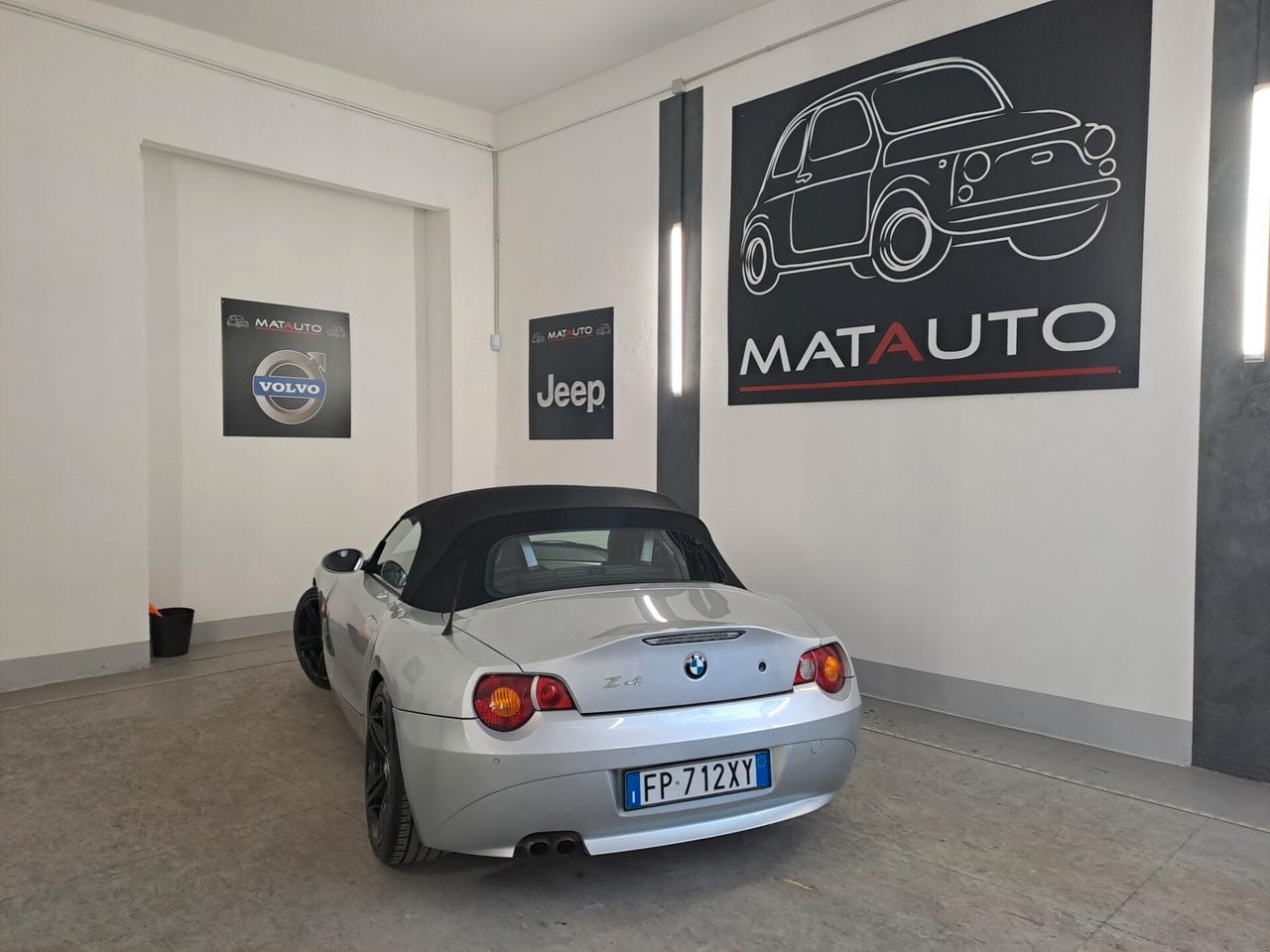 Bmw Z4 2.2i cat Roadster + GPL+ASI DEL 03/10/2025