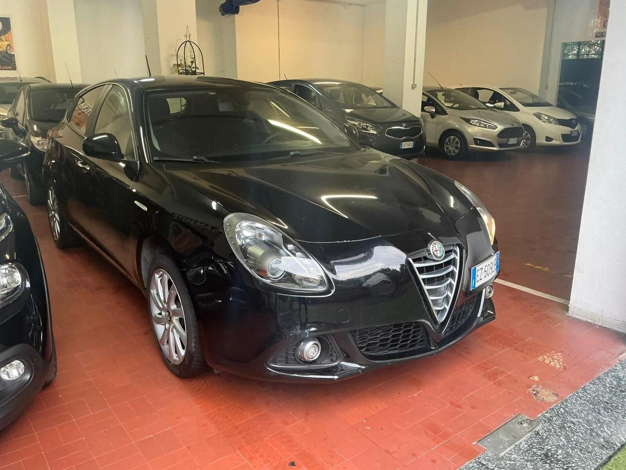 Alfa Romeo Giulietta 1.4 Turbo 120 CV GPL Progression