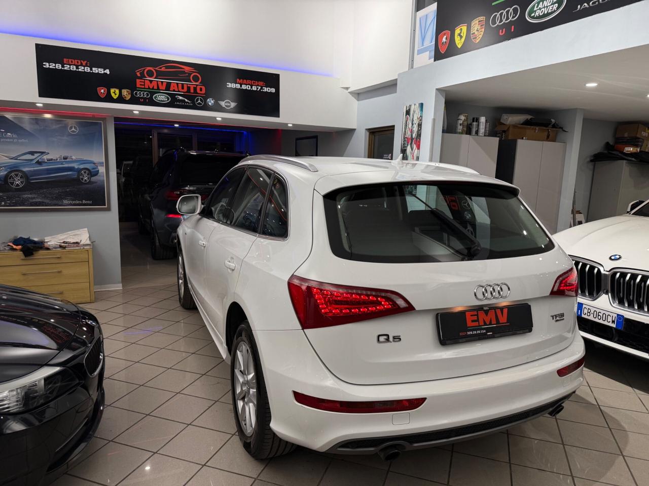 Audi Q5 2.0 TFSI 211 CV quattro Advanced Plus