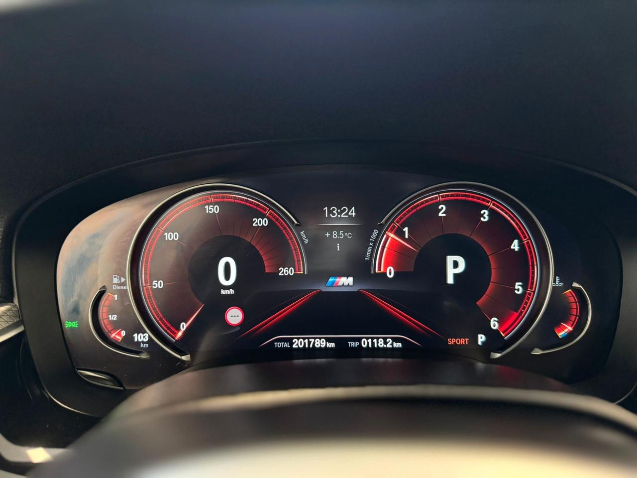 Bmw 520 520d Touring Msport