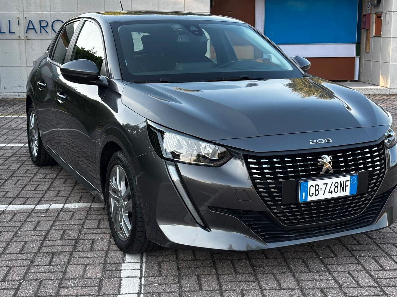 Peugeot 208 PureTech 75 Stop&Start 5 porte Active..CELL 393 690 2051