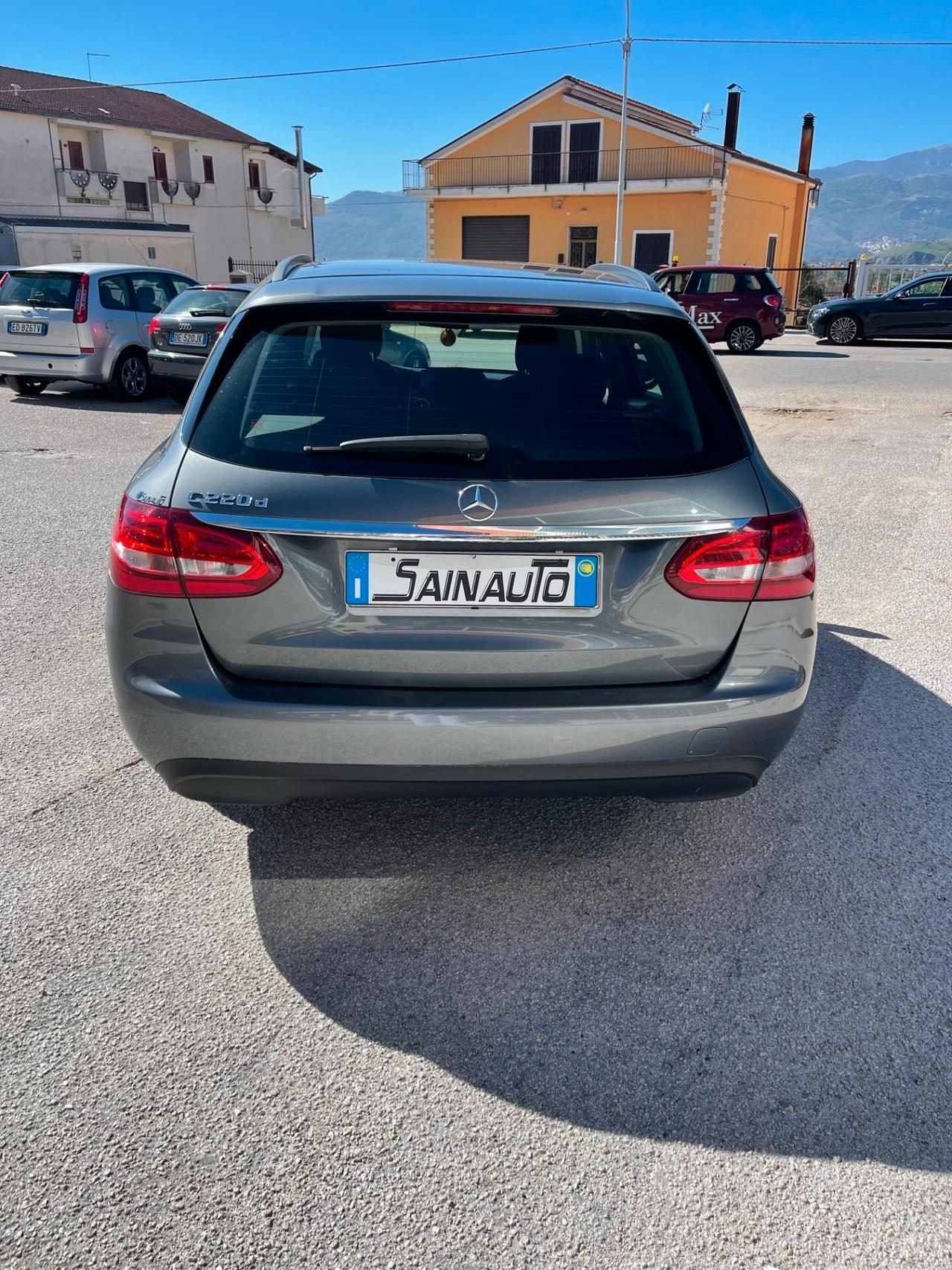 Mercedes-benz C 220 d S.W. Automayica Sport garanzia