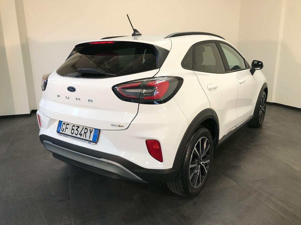 FORD Puma 1.0 EcoBoost Hyb. 125 S&S TITANIUM