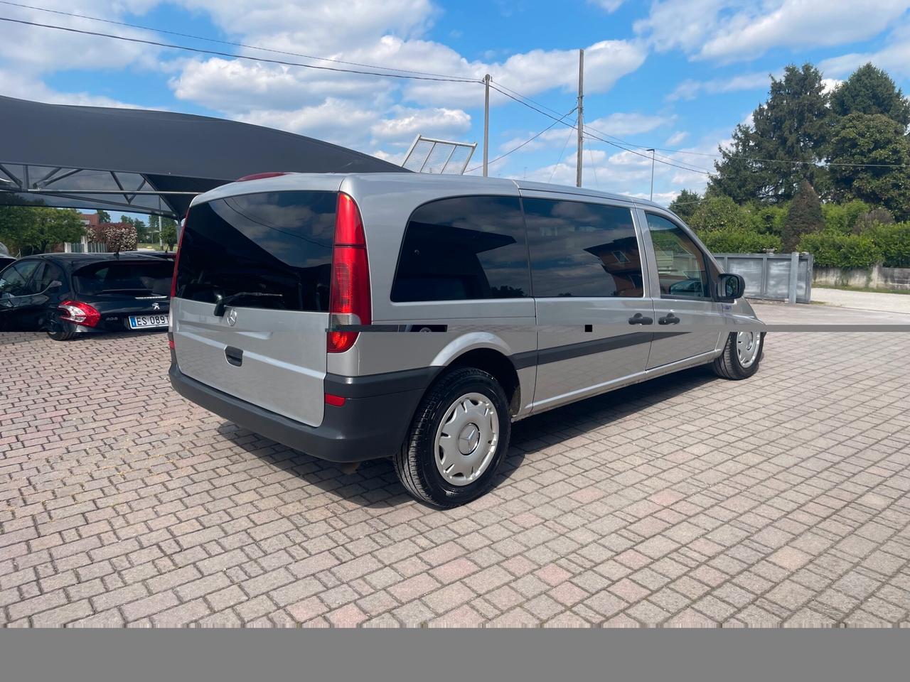 Mercedes-benz Vito 9 posti manuale