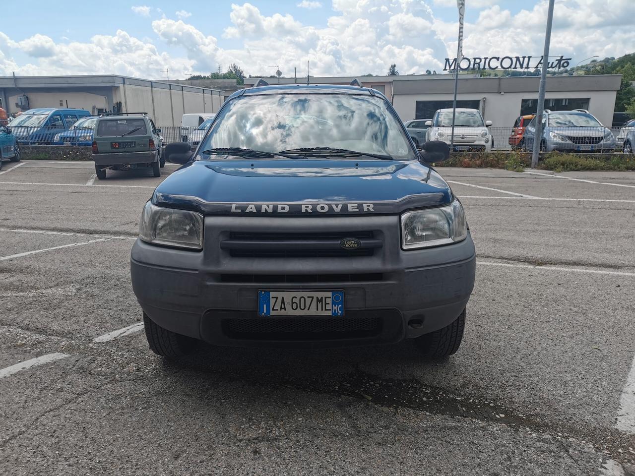 Land Rover Freelander 2.0 td4 GANCIO TRAINO