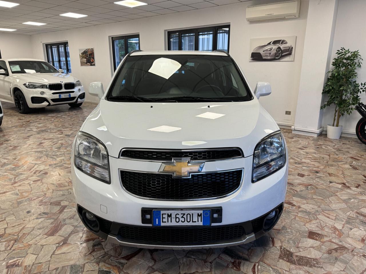 Chevrolet Orlando 2.0 Diesel 163CV LTZ