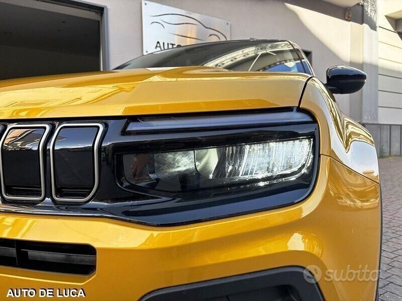 Jeep avenger 1.2 turbo altitude italiana km0 nuova
