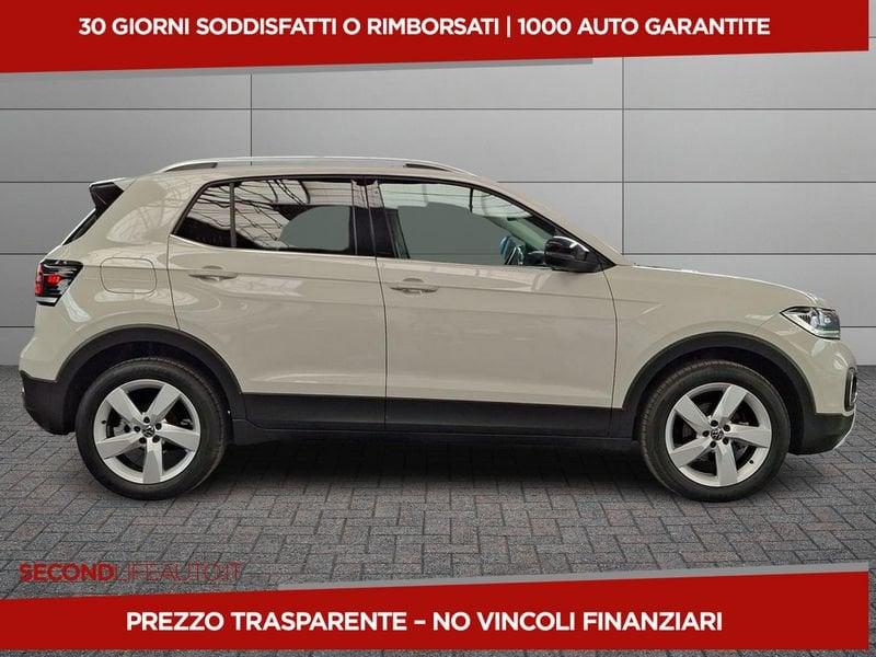 Volkswagen T-Cross 1.0 tsi Advanced 110cv