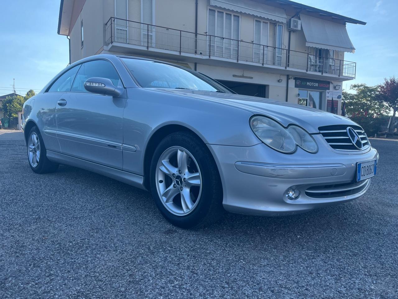 Mercedes-benz CLK 200 Kompr. GPL km 175.000 garanzia